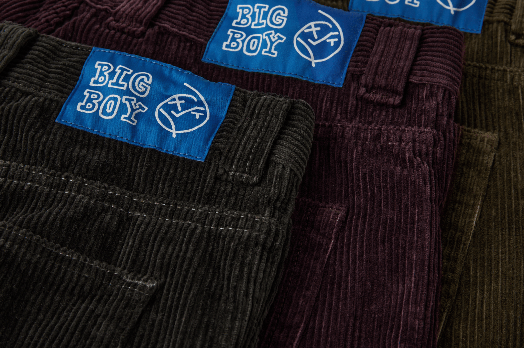 Polar big best sale boy pants black