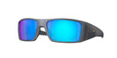Koop de Oakley Heliostat Matte Grey Smoke Prizm Sapphire Polarized veilig en snel bij Revert 95 online of kom hem passen in de winkel in Haarlem.