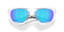 Koop de Oakley Lateralis Matte Clear Prizm Sapphire snel en veilig online of in de winkel bij Revert 95.