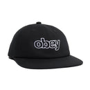 Bestel de Obey select 6 panel snapback veilig, gemakkelijk en snel bij Revert 95. Check onze website voor de gehele Obey collectie, of kom gezellig langs bij onze winkel in Haarlem.