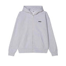 Obey Gaze Extra Heavy Zip Hood – extra zware zip hoodie met Obey Gaze graphic