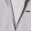 Obey Gaze Extra Heavy Zip Hood – extra zware zip hoodie met Obey Gaze graphic