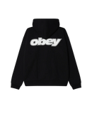 Obey Gaze extra heavy zip hood