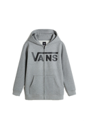 Vans Classic II Full ZIp Concrete Heather Kids