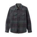 Dark Seas Austin Wovens geruit flanellen overhemd met button-up sluiting en borstzakje