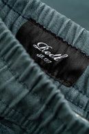 Reell Reflex Easy Cargo Steel Blue – tapered fit cargobroek in staalblauw Flex Twill met elastische tailleband en dubbele cargozakken