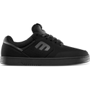 Etnies Marana Michelin Black Dirty Wash – zwarte skateschoen met Dirty Wash-afwerking en Michelin rubberzool