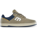 Etnies Marana Michelin Green Blue – groene suède skateschoen met blauwe accenten en Michelin rubberzool