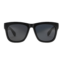 CHPO Brand Haze – ronde zonnebril van gerecycled plastic met UV400-bescherming en minimalistisch design