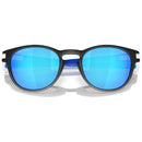 Koop de Oakley Latch Fathom Matte Black Prizm Sapphire veilig en snel bij Revert 95 online of kom hem passen in de winkel in Haarlem.