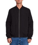 Volcom BURNWARD JACKET BLACK COMBO