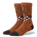 Stance Chewie Crew Brown – bruine Star Wars-sokken met Chewbacca-graphic en medium cushioning