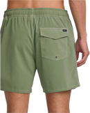 RVCA VA Pigment Elastic Short 16 Inch