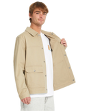 Koop de Volcom Barton Jacket Khaki veilig en snel bij Revert 95 online of kom hem checken in de winkel in Haarlem.