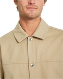 Koop de Volcom Barton Jacket Khaki veilig en snel bij Revert 95 online of kom hem checken in de winkel in Haarlem.