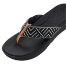 Koop de Reef Cushion Cloud TX Black Geo Ladies veilig en snel bij Revert 95 online of kom hem checken in de winkel in Haarlem.