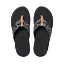 Koop de Reef Cushion Cloud TX Black Geo Ladies veilig en snel bij Revert 95 online of kom hem checken in de winkel in Haarlem.