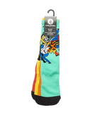 Koop de Volcom Featured Artist Bob Mollema Sock 4 Pack veilig en snel bij Revert 95 online of kom hem checken in de winkel in Haarlem.