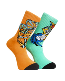 Koop de Volcom Featured Artist Bob Mollema Sock 4 Pack veilig en snel bij Revert 95 online of kom hem checken in de winkel in Haarlem.