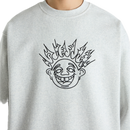 Koop de Vans Skate Smile Spike Crew Ash Heat veilig  en snel bij Revert 95 online of kom hem checken in de winkel in Haarlem.