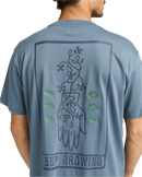 RVCA Keep Growing SS Tee