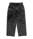 Volcom BILLOW DENIM LIGHT ACID BLACK KIDS