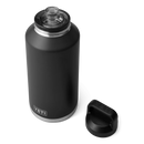 Yeti Rambler 64 Oz Chug Bottle 1,9 L – dubbelwandige roestvrijstalen drinkfles met Chug Cap, 1,9 liter inhoud, geïsoleerd en vaatwasserbestendig