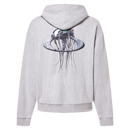 Oakley Futurescape Iced Jelly Hoodie – fleece hoodie in Iced Jelly kleur met capuchon, kangoeroezak en subtiele branding