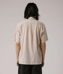 Koop de ormer Manners Check SS Shirt veilig en snel bij Revert 95 online of kom hem checken in de winkel in Haarlem.
