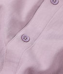 Koop de Former Vivian Herringbone SS Shirt Mauve veilig en snel bij Revert 95 online of kom hem checken in de winkel in Haarlem.