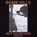 Koop de GX1000 Bomb Hills Not Countries Black Brown Font veilig en snel bij Revert 95 online of kom hem checken in de winkel in Haarlem.