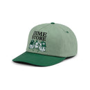 De Dime Skateshop Worker Cap shop je online bij Revert95.com of in de winkel