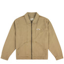 Denim Twill Jacket Khaki Washed shop je online bij Revert95.com of in de winkel