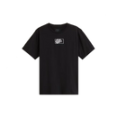 Vans Blocked Box SS Tee Kids Black – zwart kinder T-shirt met korte mouwen en Vans Box-logo op de borst