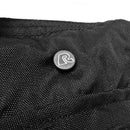 Rumble Helmet Backpack Black – zwarte polyester rugzak met helm-vak en verstelbare schouderbanden