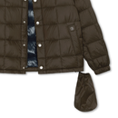 Lightweight Puffer Brown