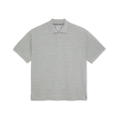 Check Surf Polo Shirt Grey
