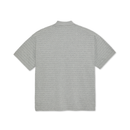 Check Surf Polo Shirt Grey