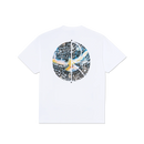 Polar Skate Co Fill Logo Tee – Searching For Peace – T-shirt van 100% katoen met Polar-logo op borst en grote artistieke backprint
