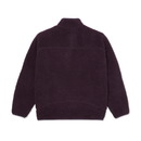 Polar Skate Co Kiki Jacket Dark Violet – donkerpaars katoen-twill jack met boxy fit en Polar-logo patch