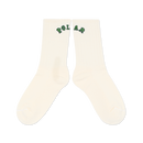Polar Skate Co Large Ribs Socks College Logo