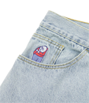 Bestel de Polar Big Boy Jeans Light Blue snel, veilig en gemakkelijk bij Revert 95. Check onze website voor de gehele Polar collectie.