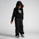 Youth Shark Dot Front Santa Cruz Youth Hood