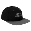 Sci-Fi Fantasy Nylon Logo Hat