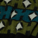 HUF Space Age Crewneck Sweater zwart sweatshirt met futuristische graphic