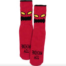 Bestel de Toy Machine TOY MACHINE MONSTER YOUTH SOCK veilig, gemakkelijk en snel bij Revert 95. Check onze website voor de gehele Toy Machine collectie, of kom gezellig langs bij onze winkel in Haarlem.