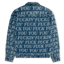 Bestel de Ripndip RIPNDIP Fuckin Fuck Denim Jacket Medium Washed veilig, gemakkelijk en snel bij Revert 95. Check onze website voor de gehele Ripndip collectie, of kom gezellig langs bij onze winkel in Haarlem.