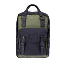 Bestel de Doughnut Macaroon Large Go Wild Backpack black x army veilig, gemakkelijk en snel bij Revert 95. Check onze website voor de gehele Doughnut collectie, of kom gezellig langs bij onze winkel in Haarlem.