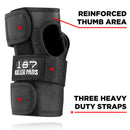 Bestel de 187 Killer Pads Wrist Guard snel, gemakkelijk en veilig bij Revert 95. Check onze website voor de gehele 187 Killer Pads collectie of kom gezellig langs bij onze winkel in Haarlem.