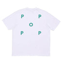 Bestel de Pop Trading Company logo t-shirt white peacock green snel, gemakkelijk en veilig bij Revert 95. Check onze website voor de gehele Pop Trading Company collectie of kom gezellig langs bij onze winkel in Haarlem.